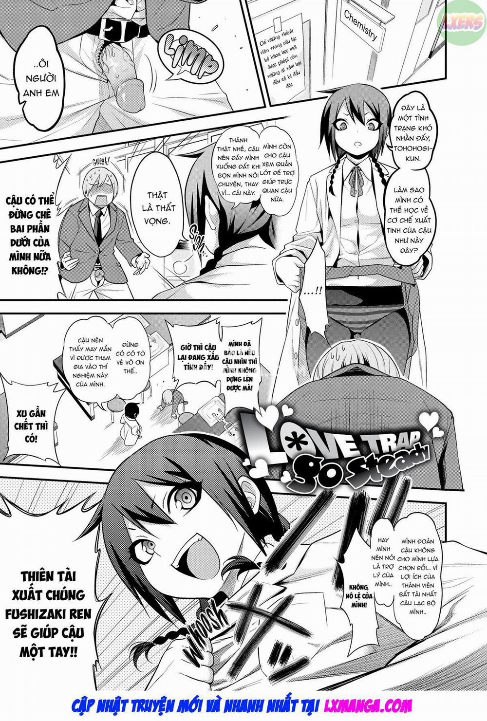 Fxxk Street Girls 4 0 LOVE TRAP Go Steady trang 1