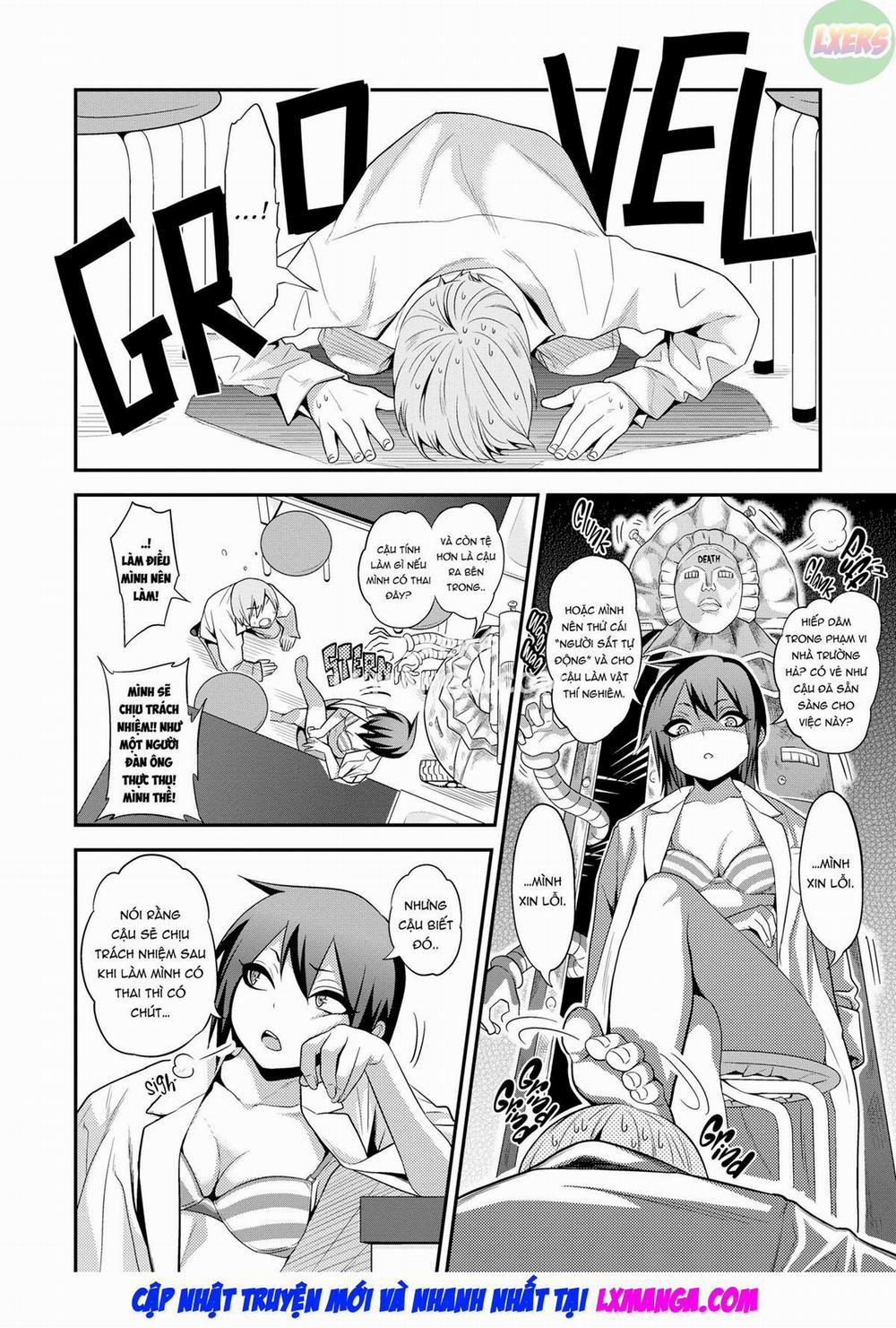 Fxxk Street Girls 4 trang 34