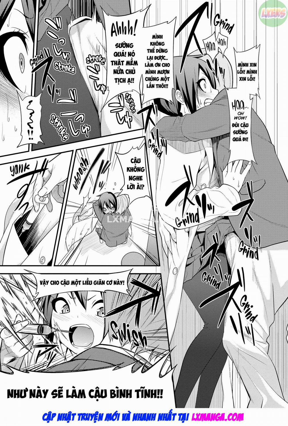 Fxxk Street Girls 4 trang 7