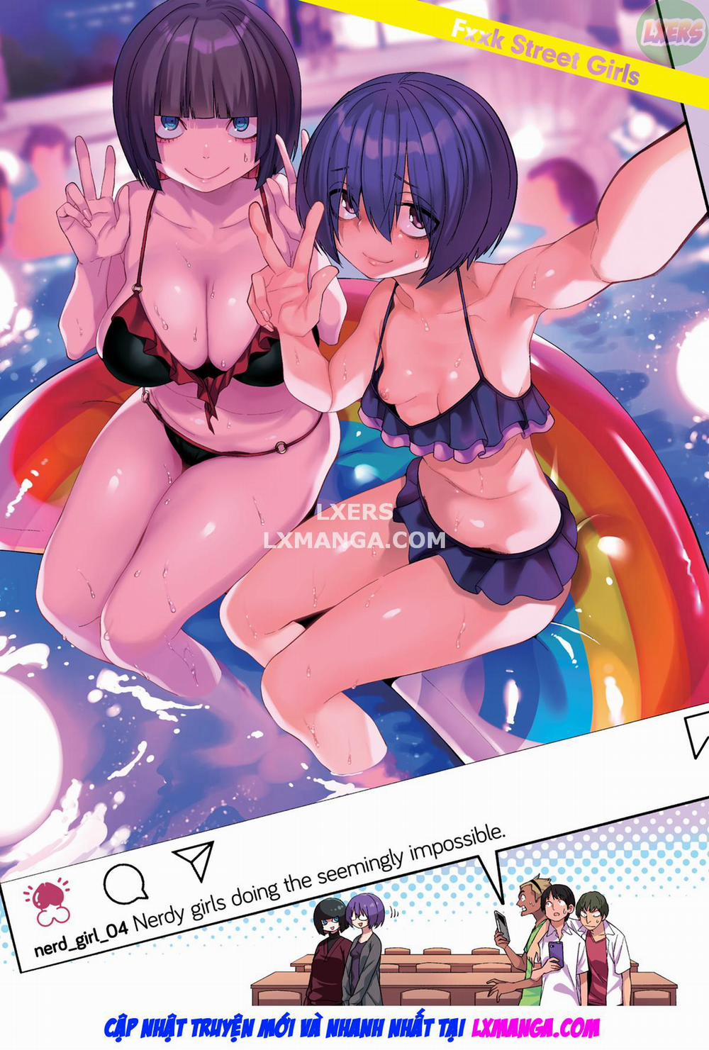 Fxxk Street Girls 5 trang 4