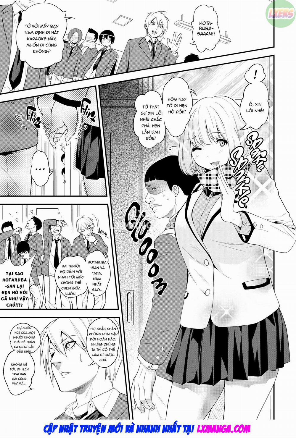 Fxxk Street Girls 6 0 Shape of Love trang 1
