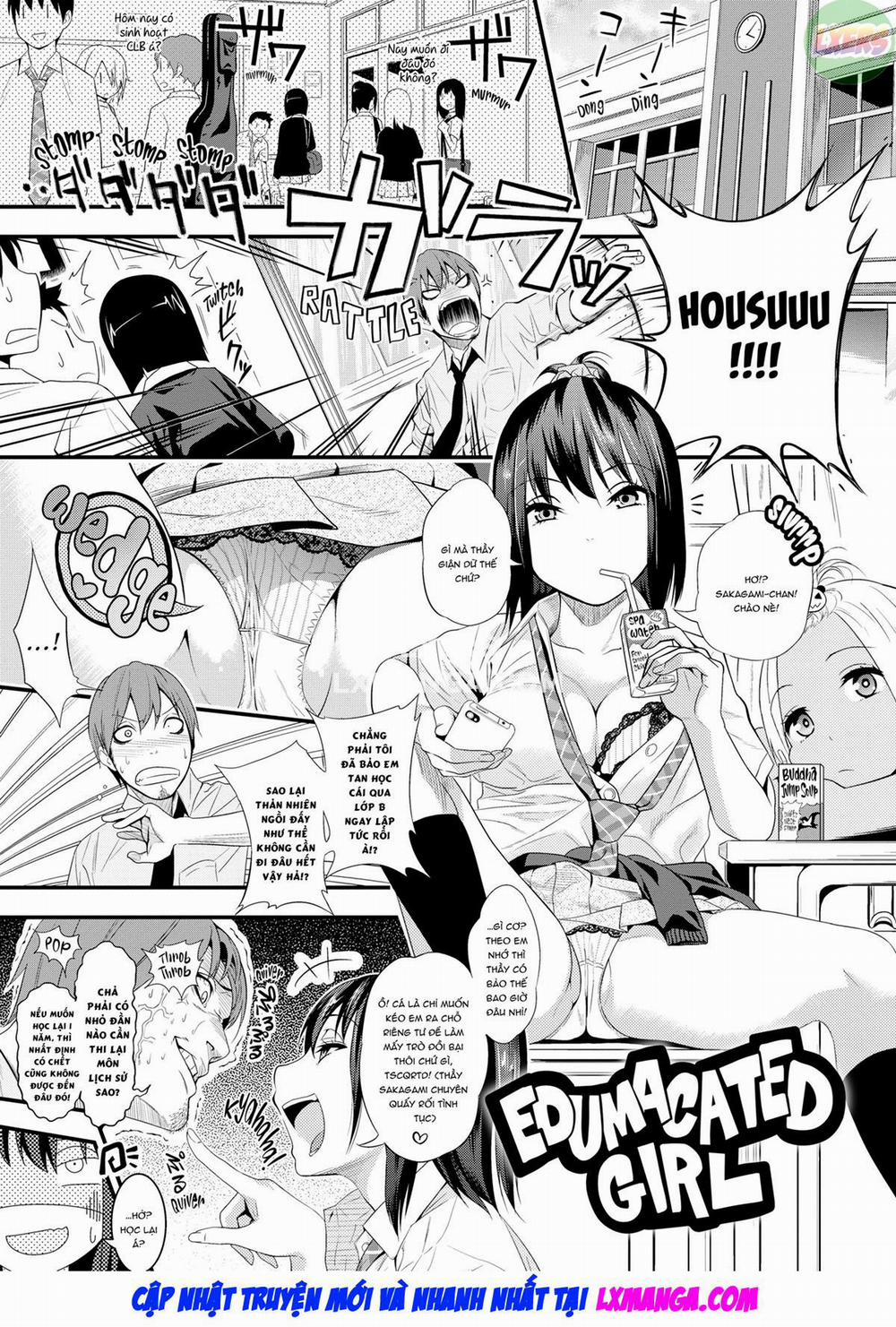 Fxxk Street Girls 7 0 Edumacated Girl trang 1