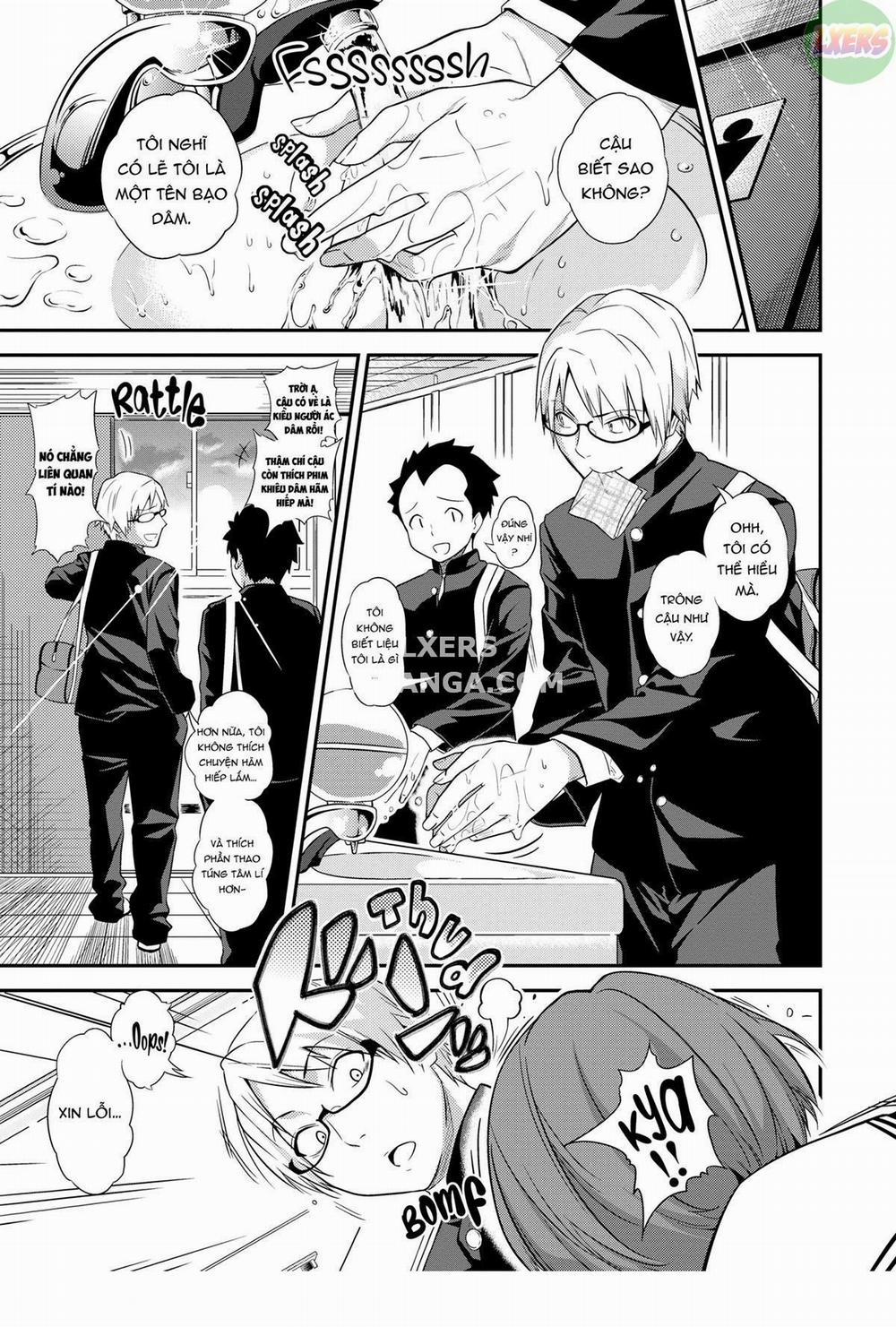 Fxxk Street Girls 8 trang 3