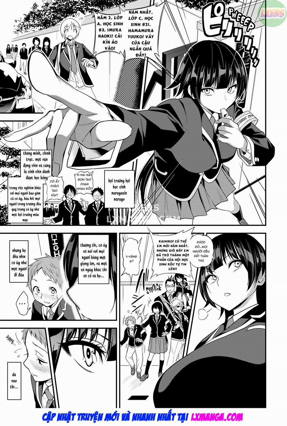 Fxxk Street Girls 9 0 Cold Bitch Student Council President trang 1