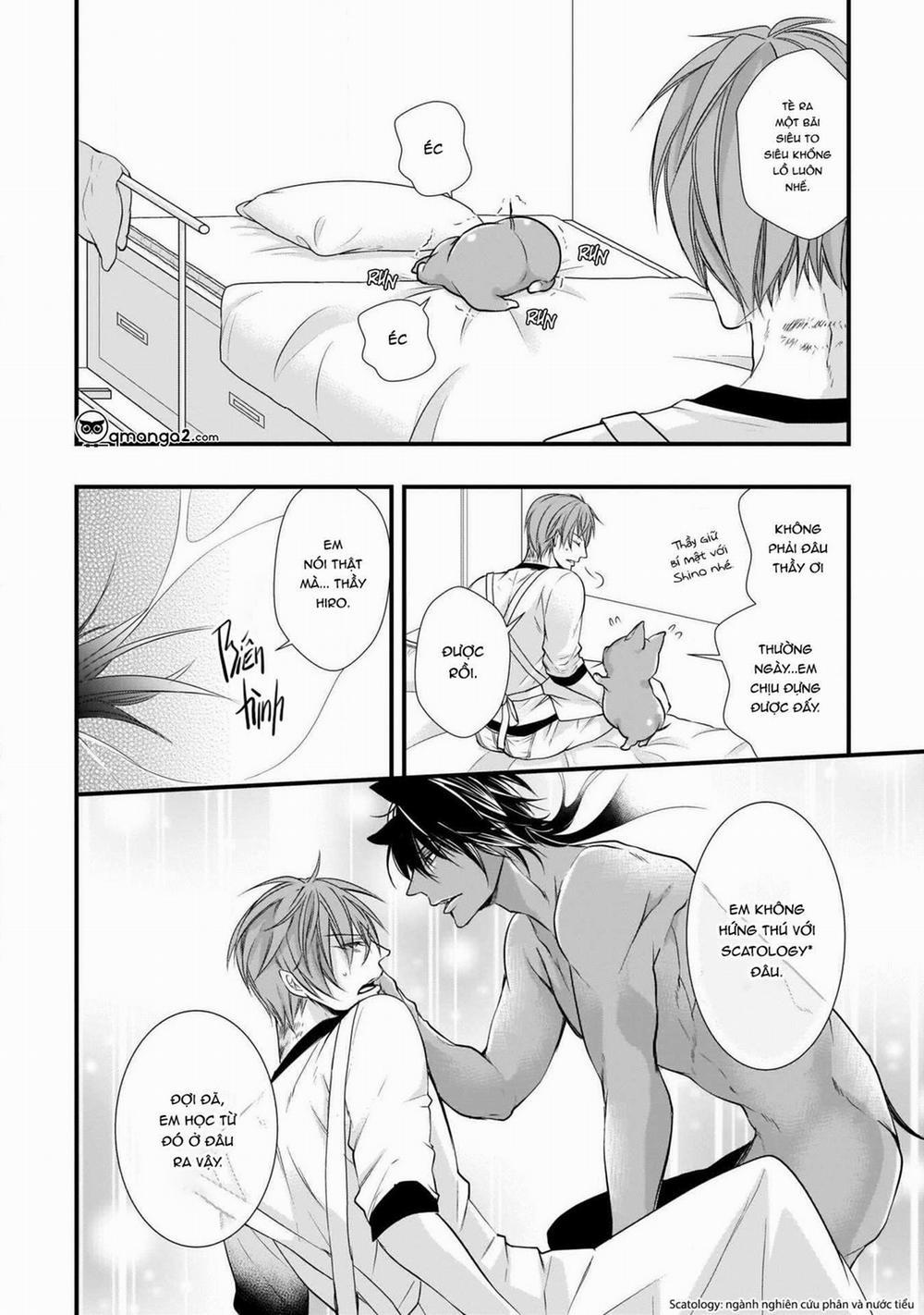 Gã Alpha Nhà Tôi Thật Ngoài Sức Tưởng Tượng 0.0 Extra trang 10