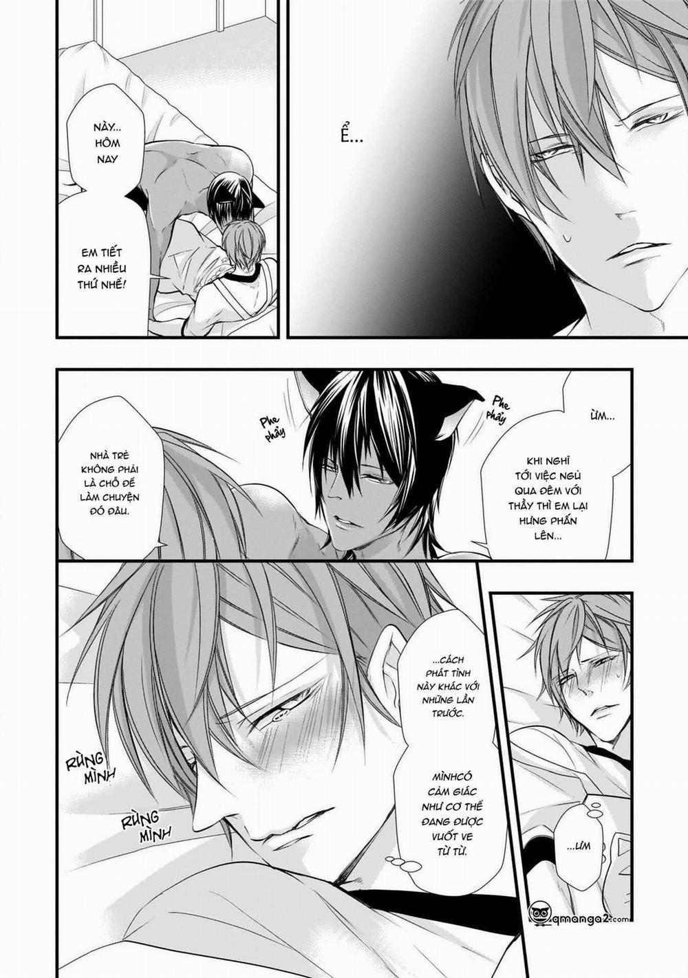 Gã Alpha Nhà Tôi Thật Ngoài Sức Tưởng Tượng 0.0 Extra trang 12