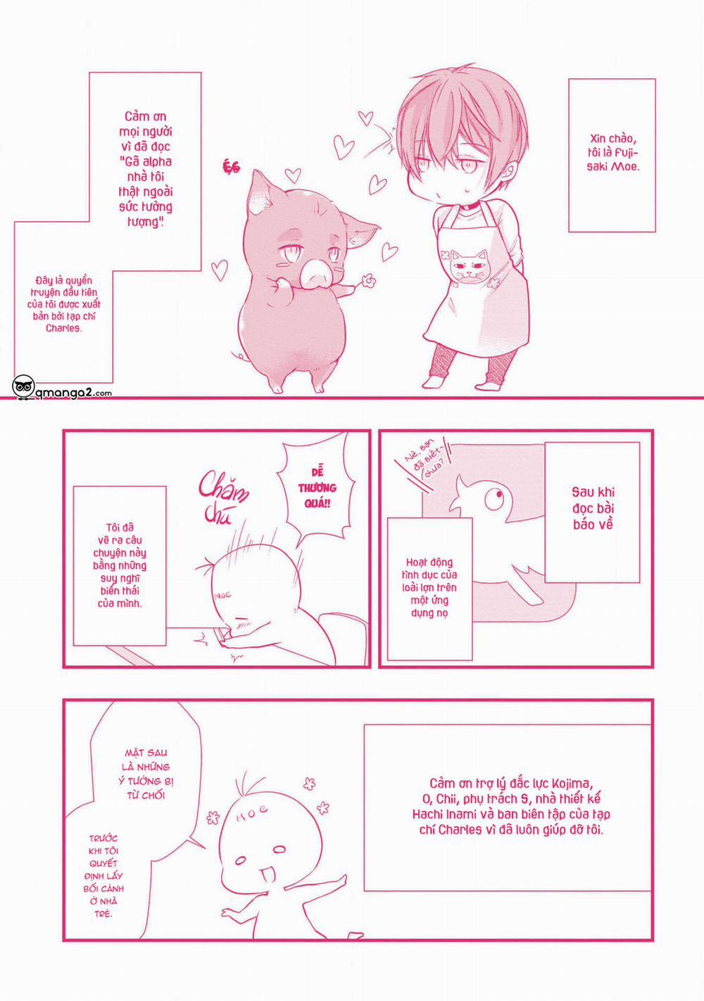 Gã Alpha Nhà Tôi Thật Ngoài Sức Tưởng Tượng 0.0 Extra trang 18