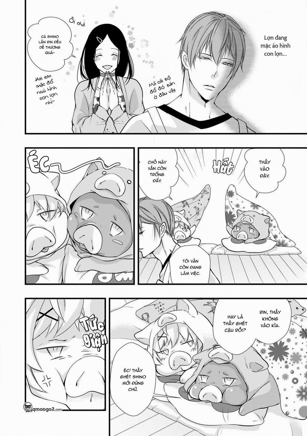 Gã Alpha Nhà Tôi Thật Ngoài Sức Tưởng Tượng 0.0 Extra trang 2