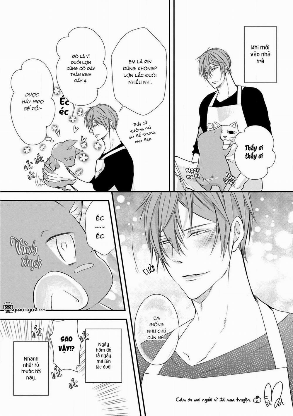 Gã Alpha Nhà Tôi Thật Ngoài Sức Tưởng Tượng 0.0 Extra trang 20