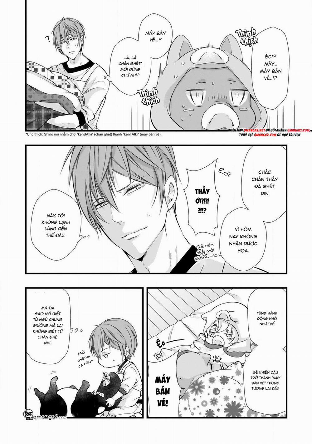 Gã Alpha Nhà Tôi Thật Ngoài Sức Tưởng Tượng 0.0 Extra trang 4