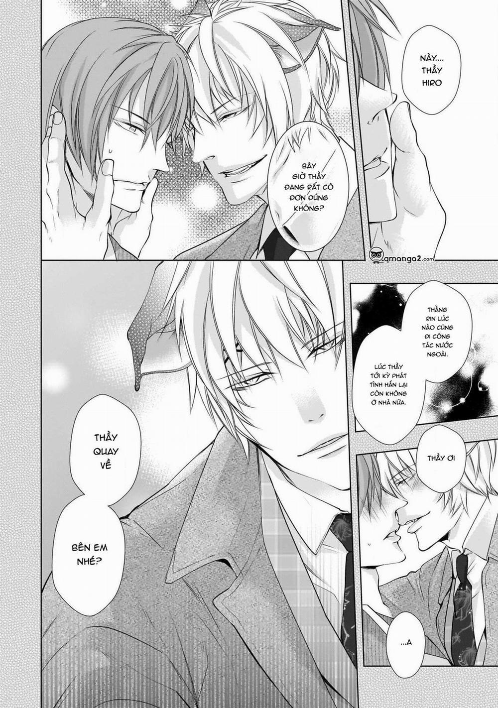 Gã Alpha Nhà Tôi Thật Ngoài Sức Tưởng Tượng 0.0 Extra trang 6