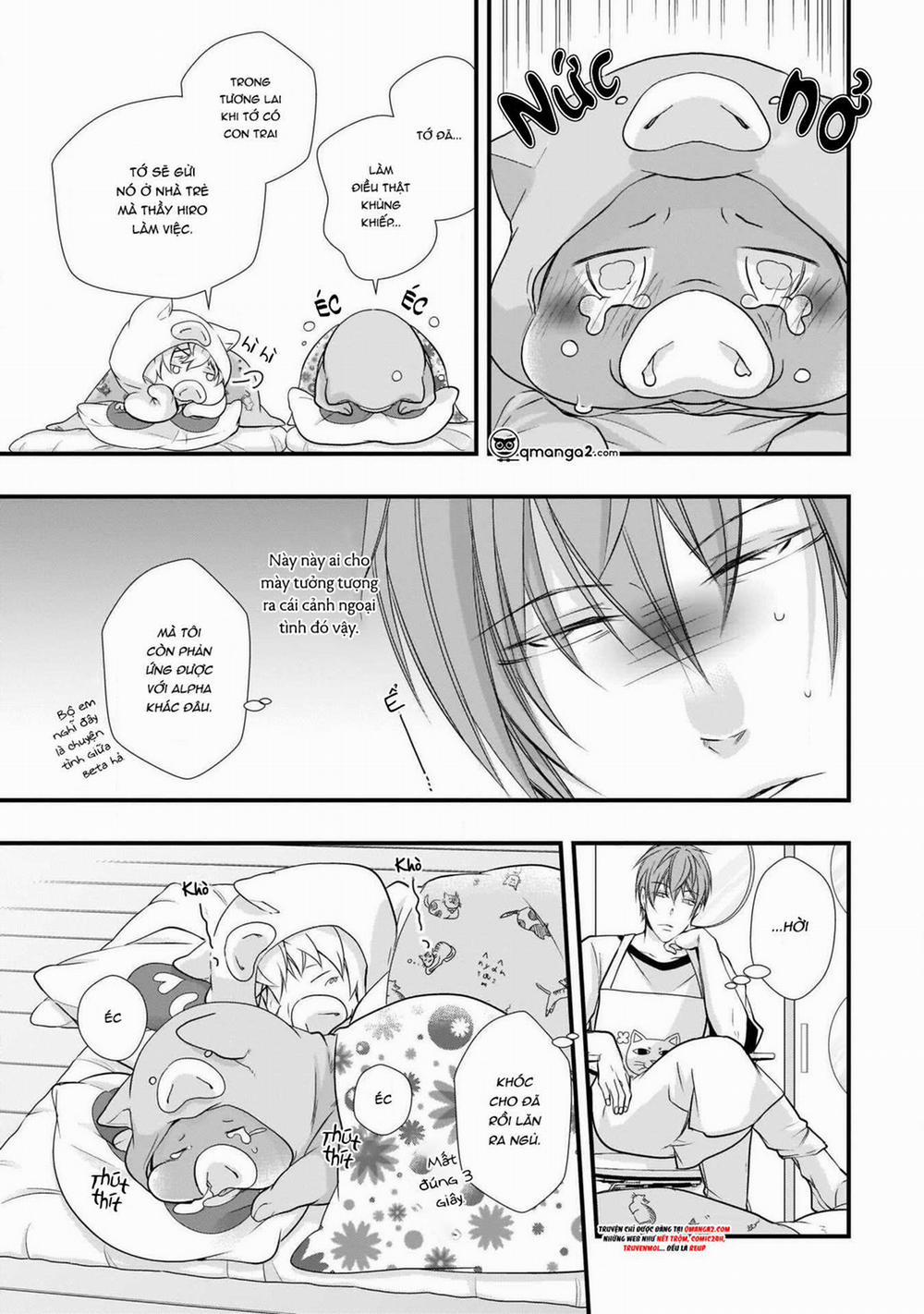 Gã Alpha Nhà Tôi Thật Ngoài Sức Tưởng Tượng 0.0 Extra trang 7