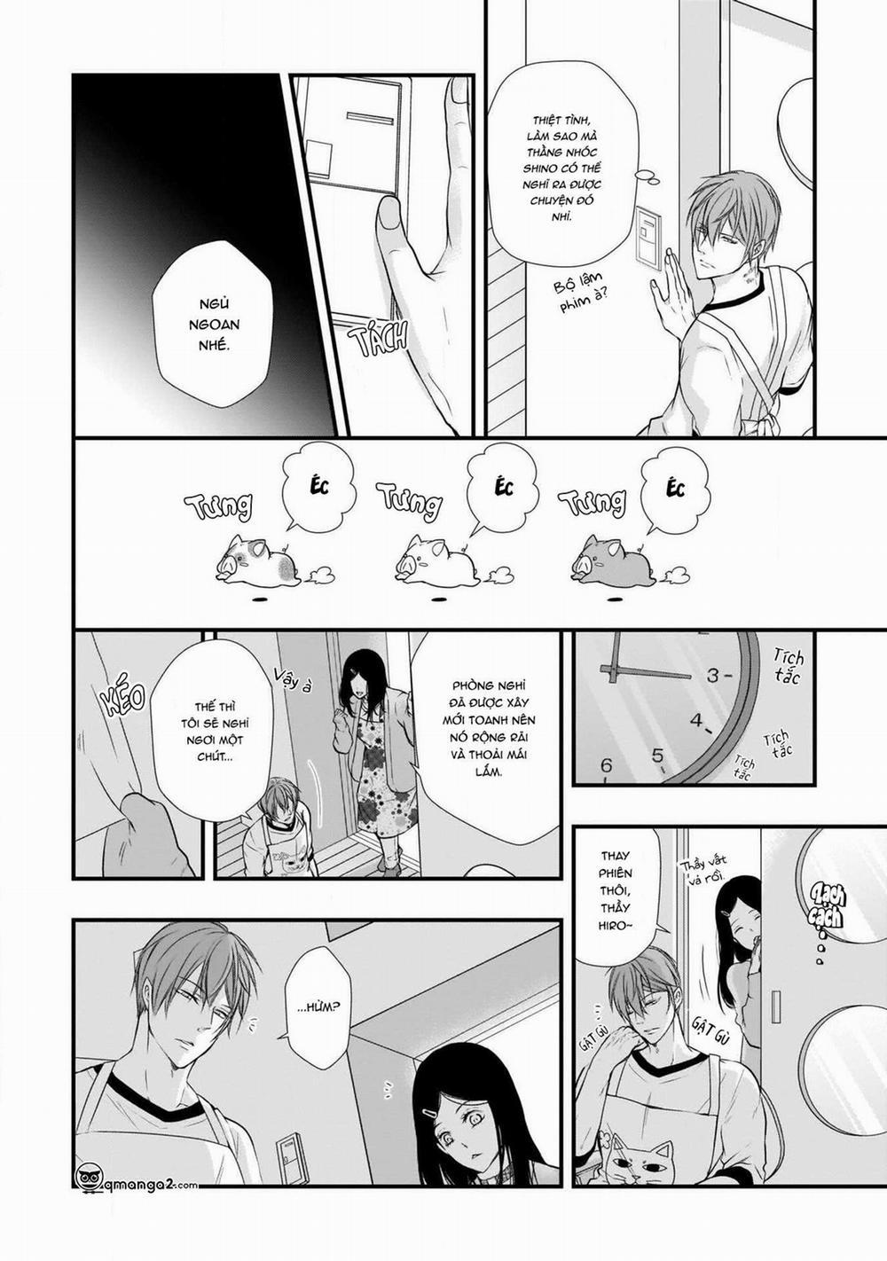 Gã Alpha Nhà Tôi Thật Ngoài Sức Tưởng Tượng 0.0 Extra trang 8