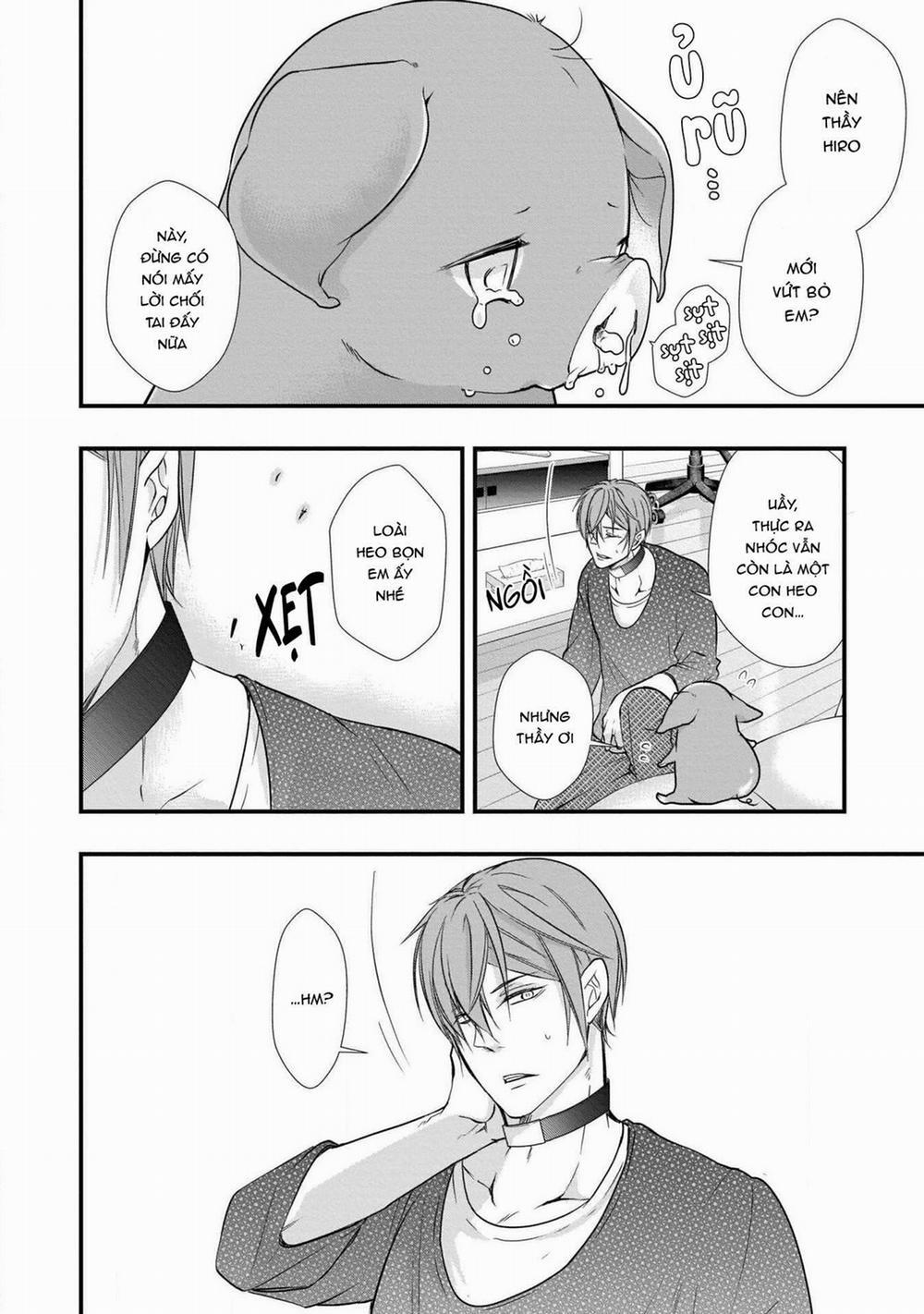 Gã Alpha Nhà Tôi Thật Ngoài Sức Tưởng Tượng 1 trang 13