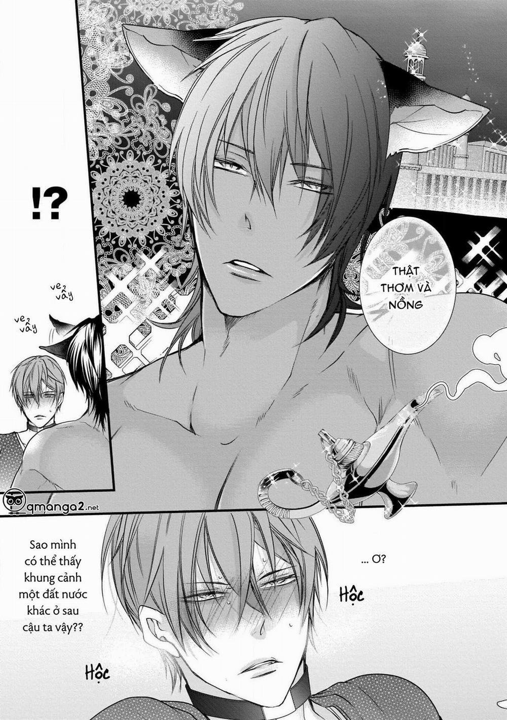 Gã Alpha Nhà Tôi Thật Ngoài Sức Tưởng Tượng 1 trang 18