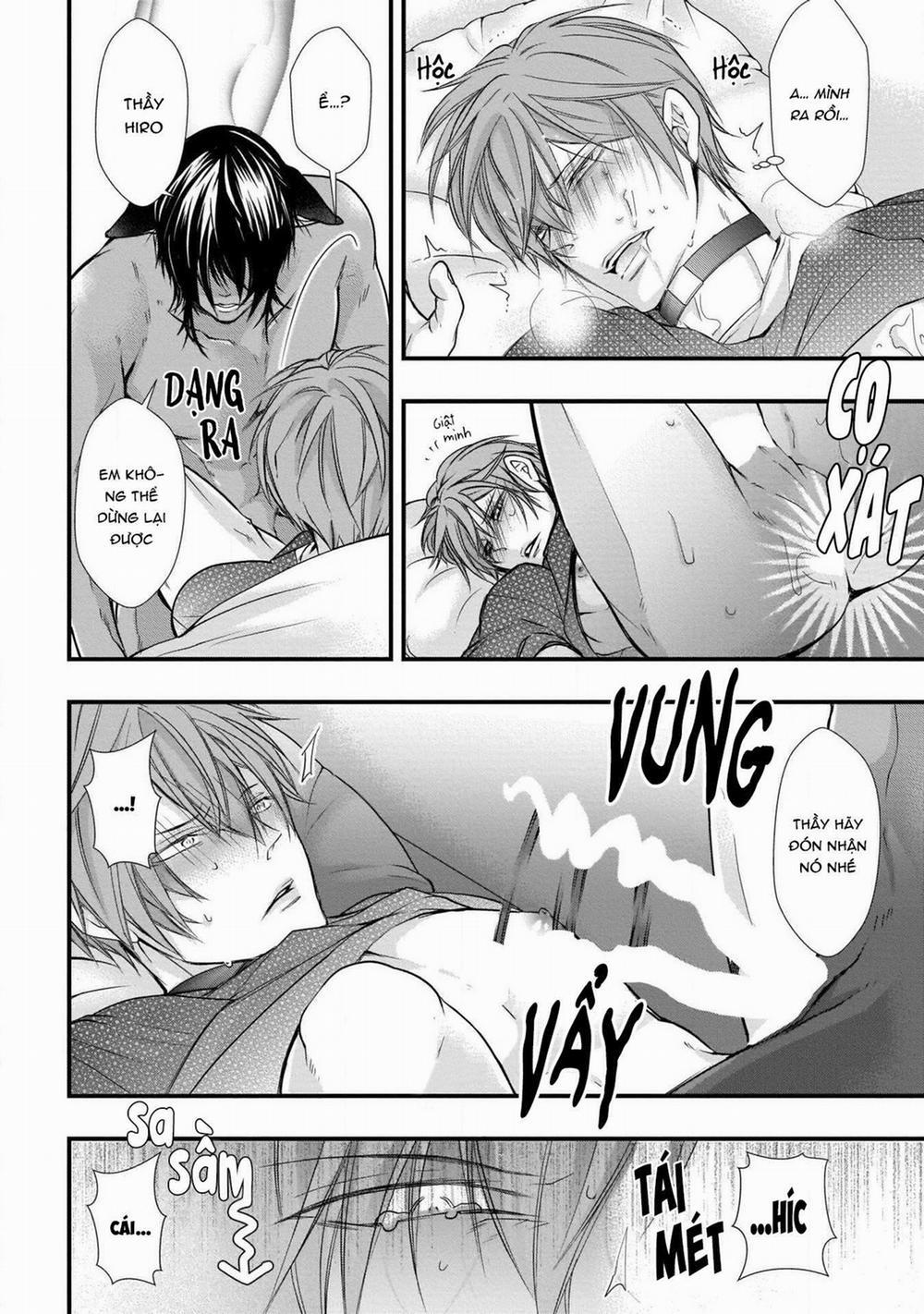 Gã Alpha Nhà Tôi Thật Ngoài Sức Tưởng Tượng 1 trang 23