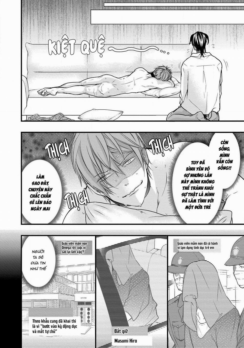 Gã Alpha Nhà Tôi Thật Ngoài Sức Tưởng Tượng 1 trang 29