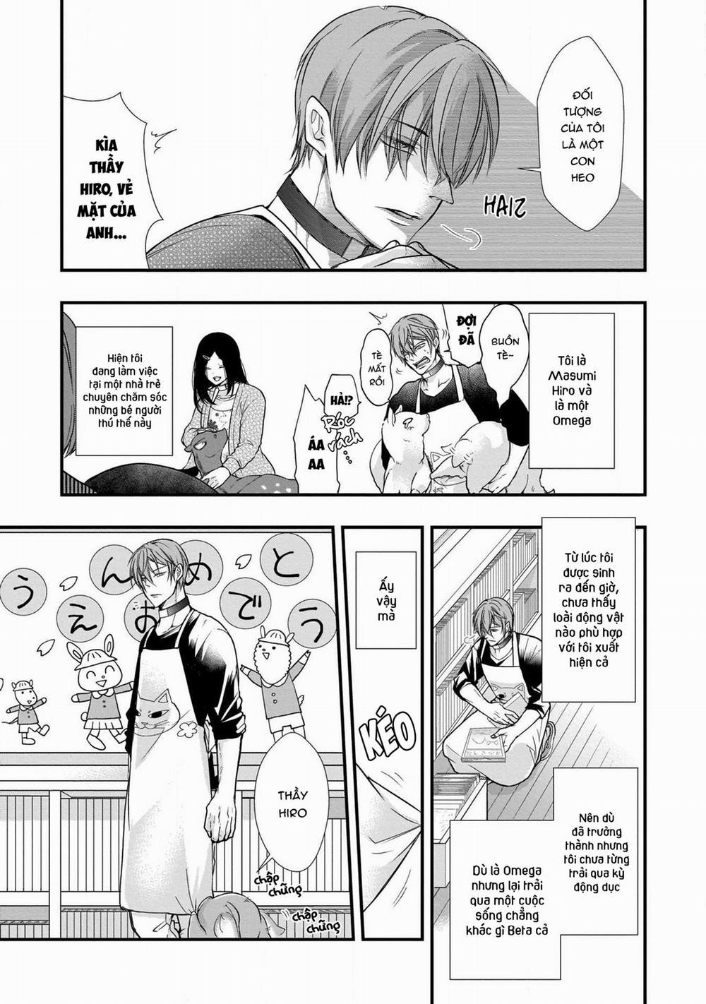 Gã Alpha Nhà Tôi Thật Ngoài Sức Tưởng Tượng 1 trang 4