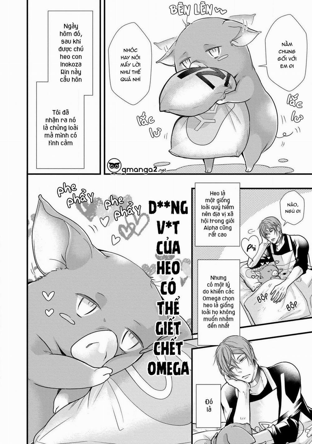 Gã Alpha Nhà Tôi Thật Ngoài Sức Tưởng Tượng 1 trang 5