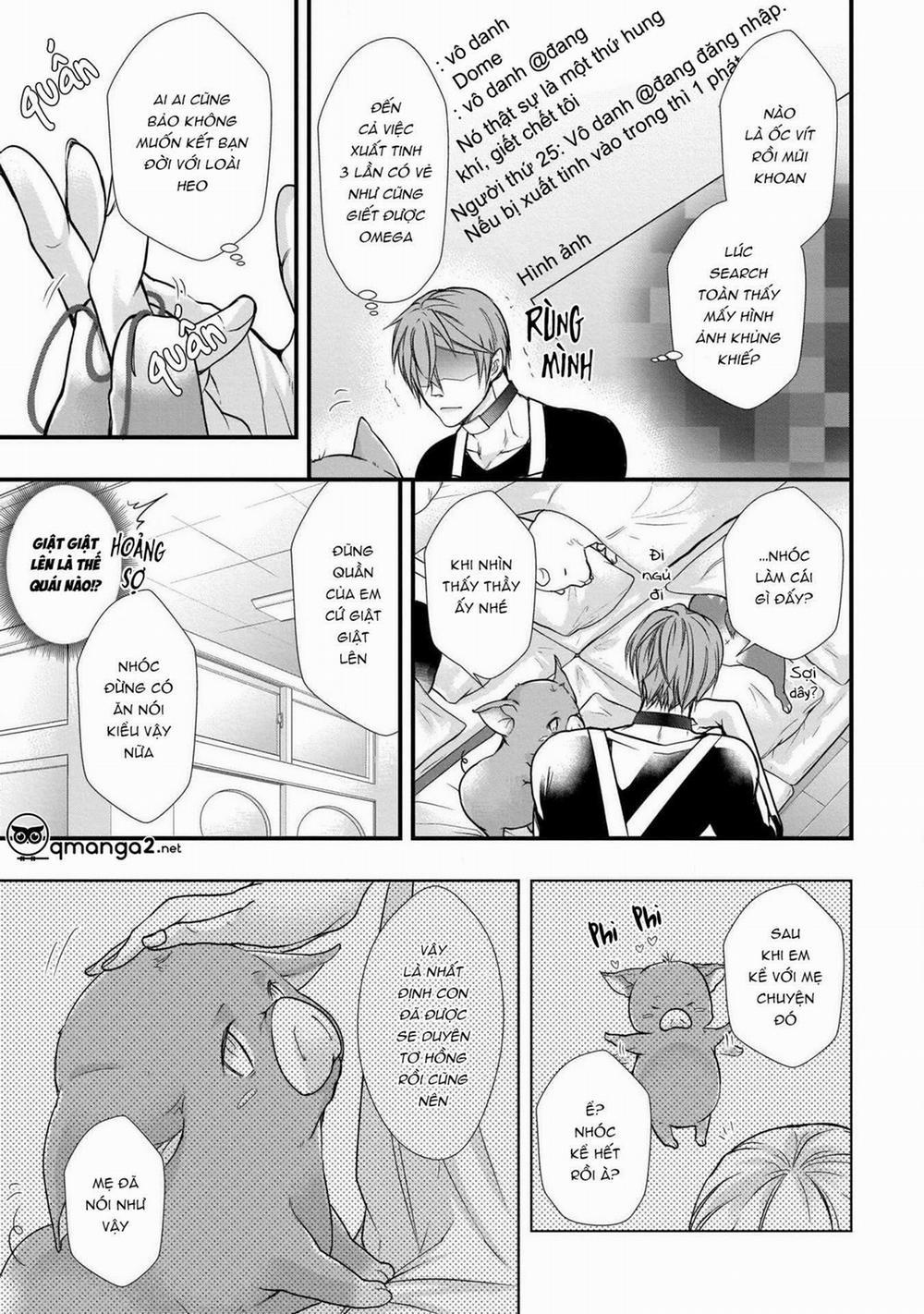 Gã Alpha Nhà Tôi Thật Ngoài Sức Tưởng Tượng 1 trang 6