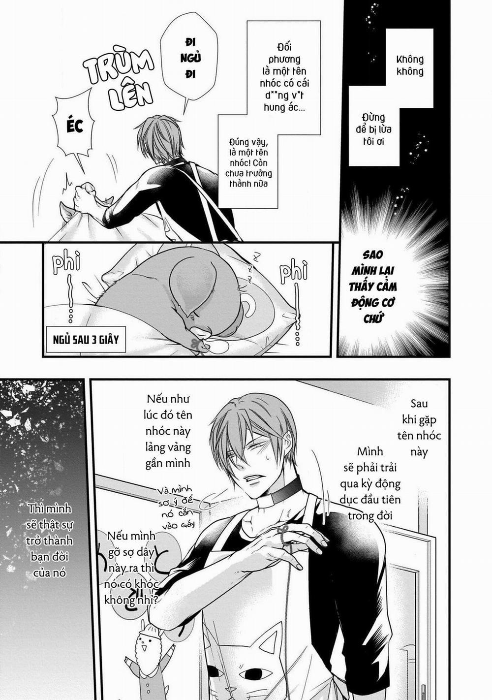 Gã Alpha Nhà Tôi Thật Ngoài Sức Tưởng Tượng 1 trang 8