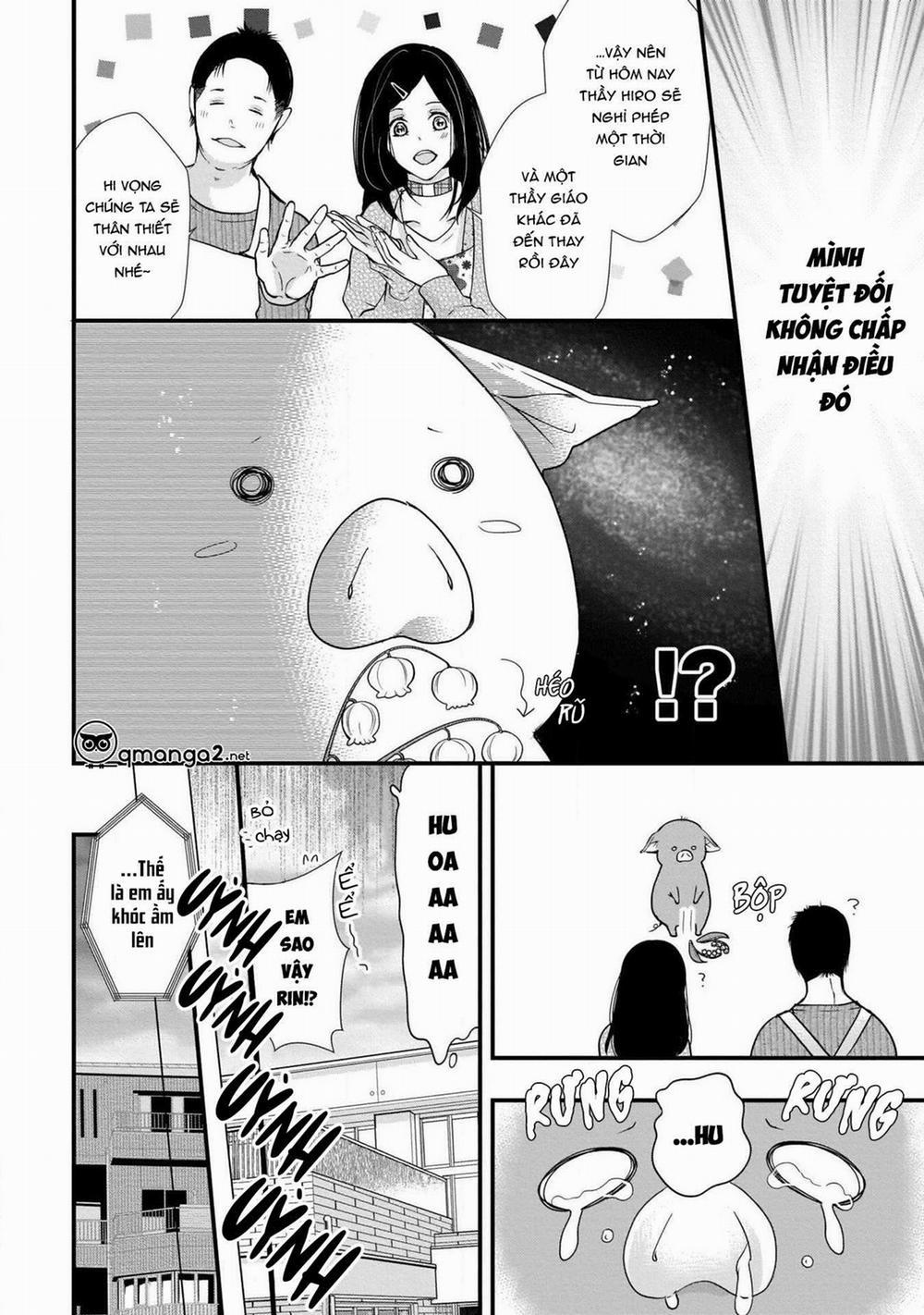 Gã Alpha Nhà Tôi Thật Ngoài Sức Tưởng Tượng 1 trang 9