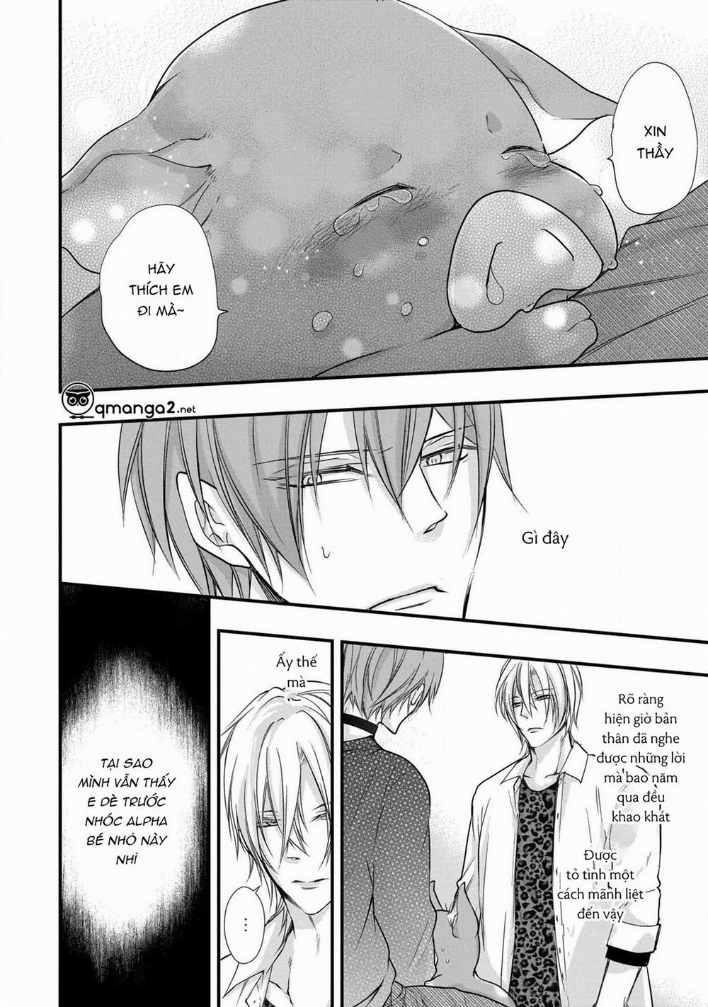 Gã Alpha Nhà Tôi Thật Ngoài Sức Tưởng Tượng 2.1 trang 10