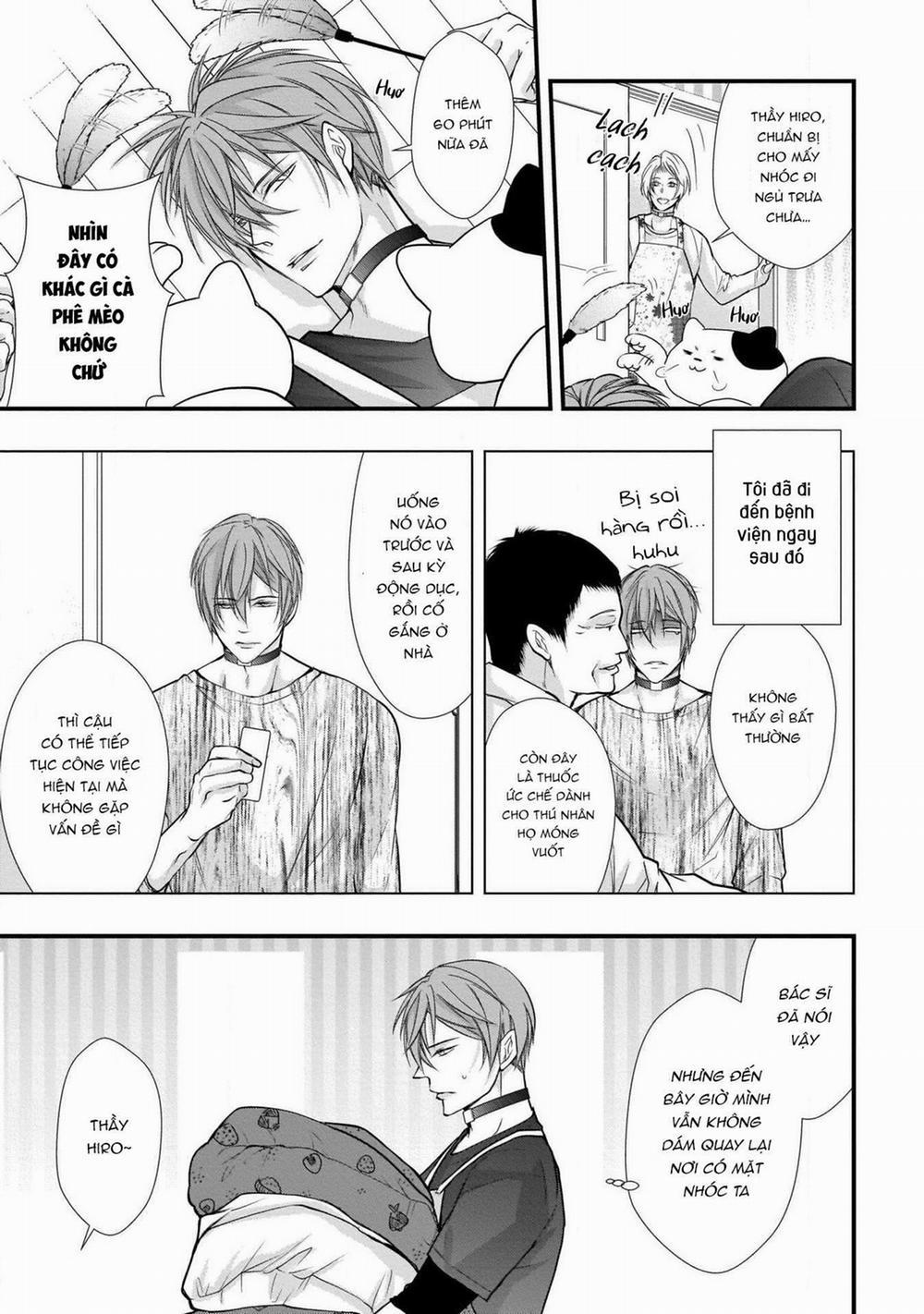 Gã Alpha Nhà Tôi Thật Ngoài Sức Tưởng Tượng 2.1 trang 13