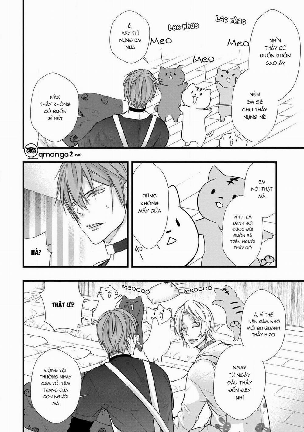 Gã Alpha Nhà Tôi Thật Ngoài Sức Tưởng Tượng 2.1 trang 14