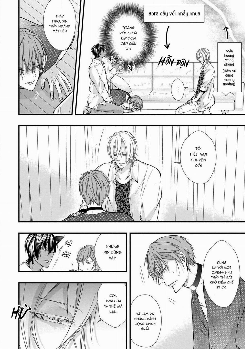 Gã Alpha Nhà Tôi Thật Ngoài Sức Tưởng Tượng 2.1 trang 2