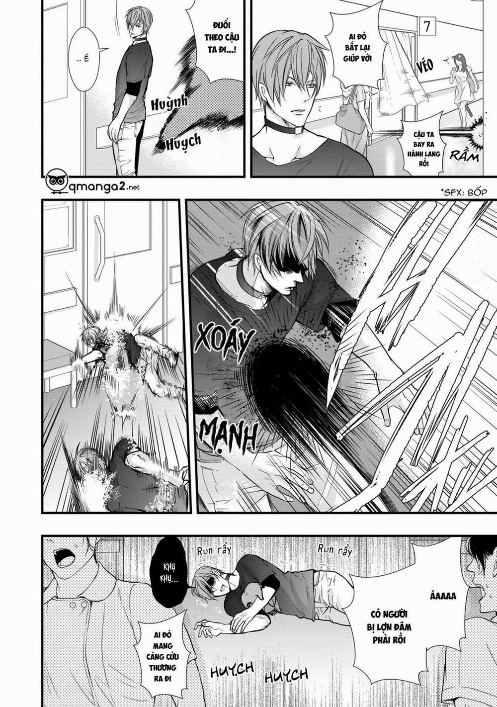 Gã Alpha Nhà Tôi Thật Ngoài Sức Tưởng Tượng 2.1 trang 20