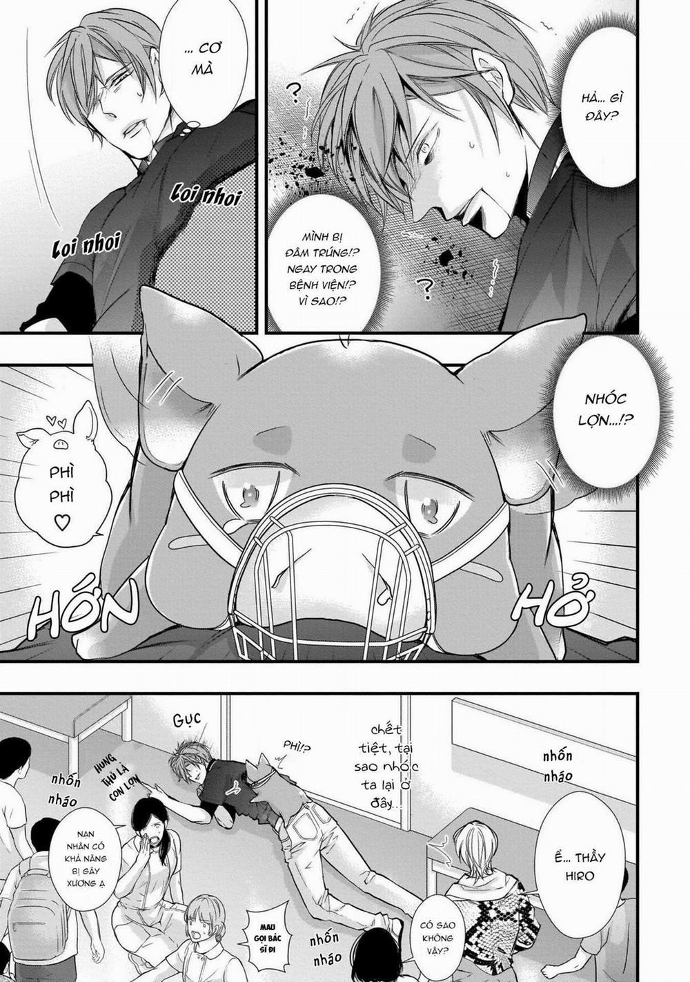 Gã Alpha Nhà Tôi Thật Ngoài Sức Tưởng Tượng 2.1 trang 21