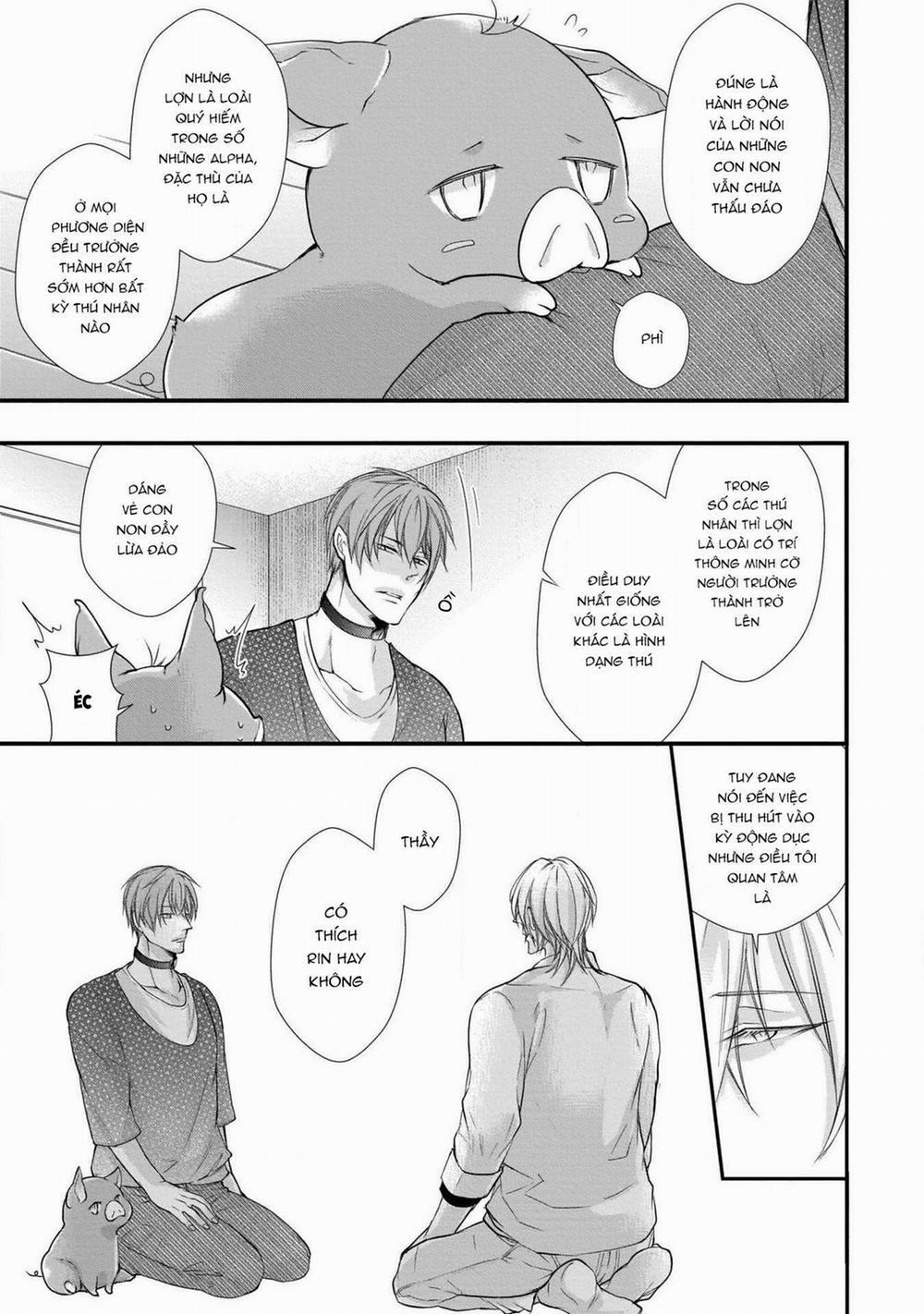 Gã Alpha Nhà Tôi Thật Ngoài Sức Tưởng Tượng 2.1 trang 7