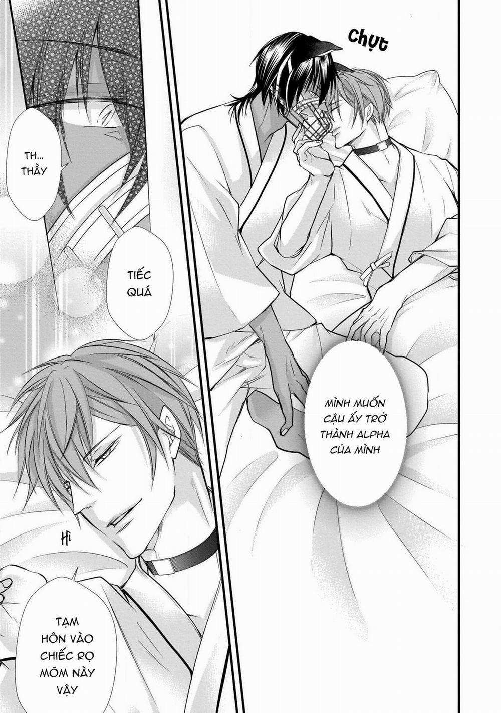 Gã Alpha Nhà Tôi Thật Ngoài Sức Tưởng Tượng 2.2 trang 10