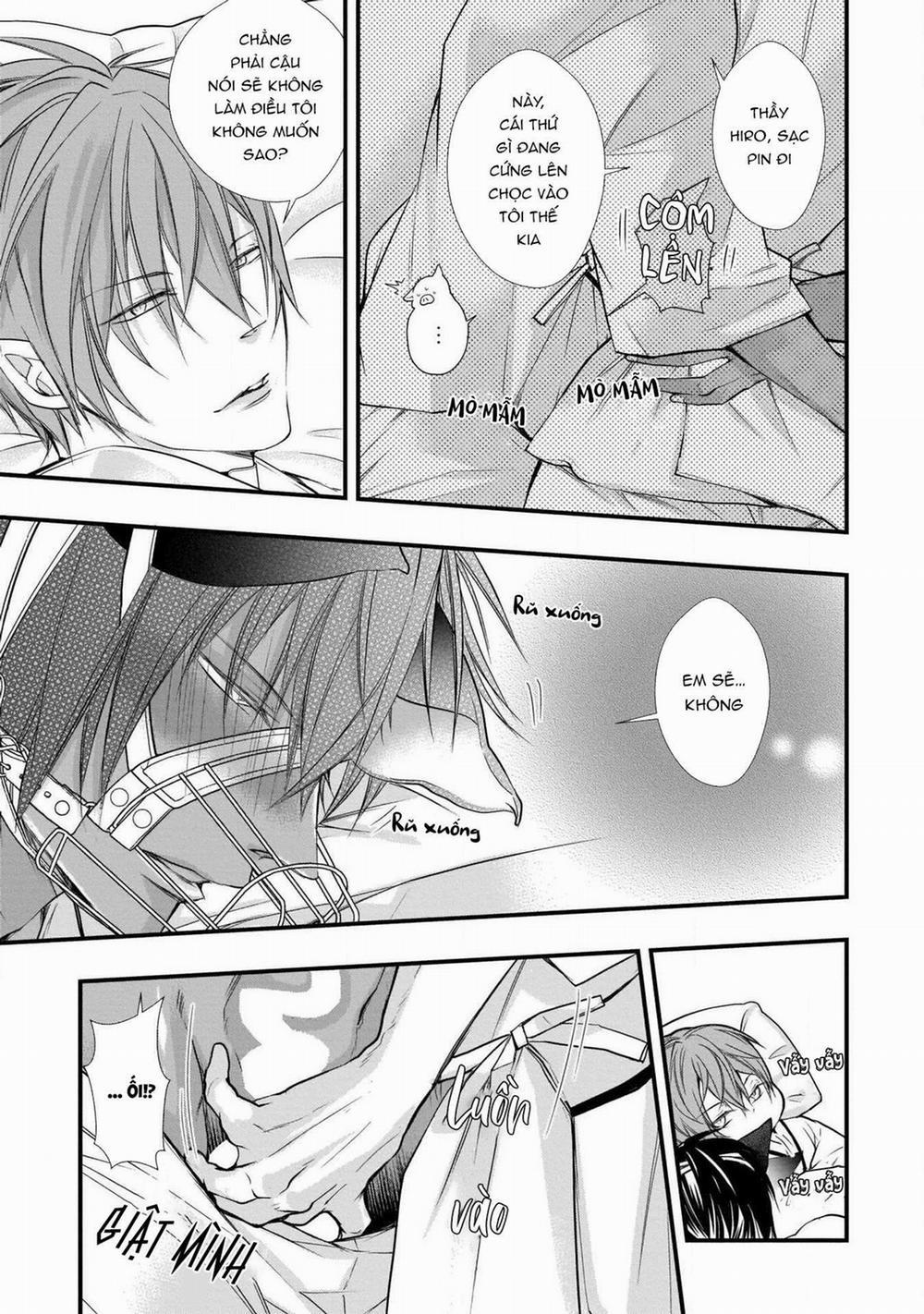 Gã Alpha Nhà Tôi Thật Ngoài Sức Tưởng Tượng 2.2 trang 12