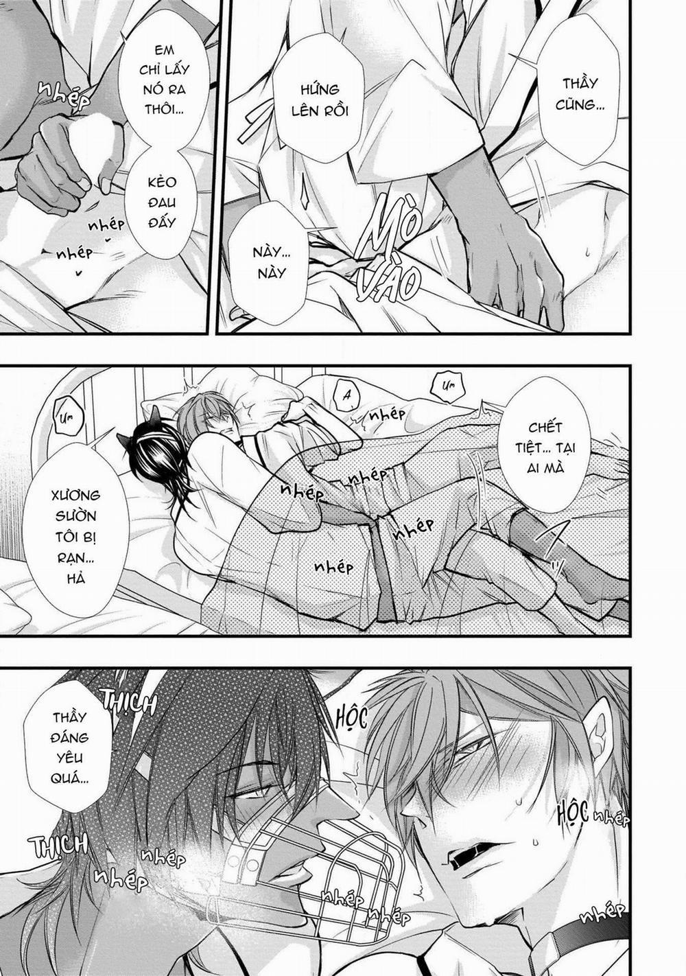 Gã Alpha Nhà Tôi Thật Ngoài Sức Tưởng Tượng 2.2 trang 14
