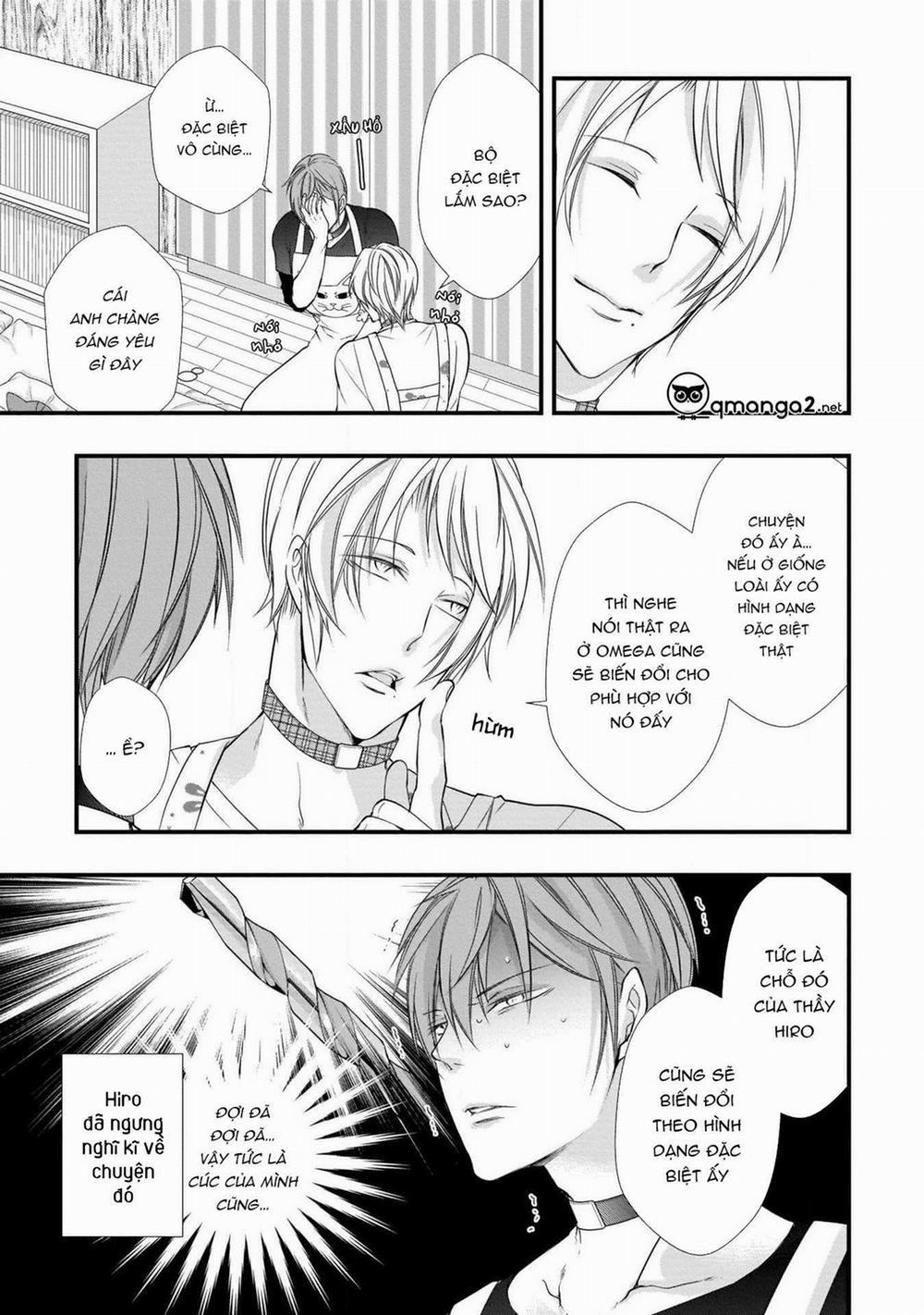 Gã Alpha Nhà Tôi Thật Ngoài Sức Tưởng Tượng 2.2 trang 20
