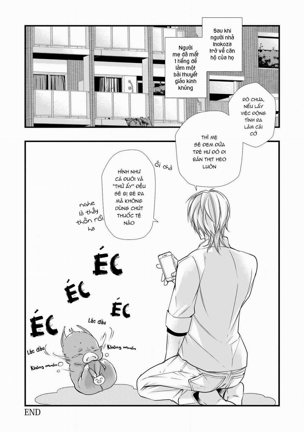 Gã Alpha Nhà Tôi Thật Ngoài Sức Tưởng Tượng 2.2 trang 21