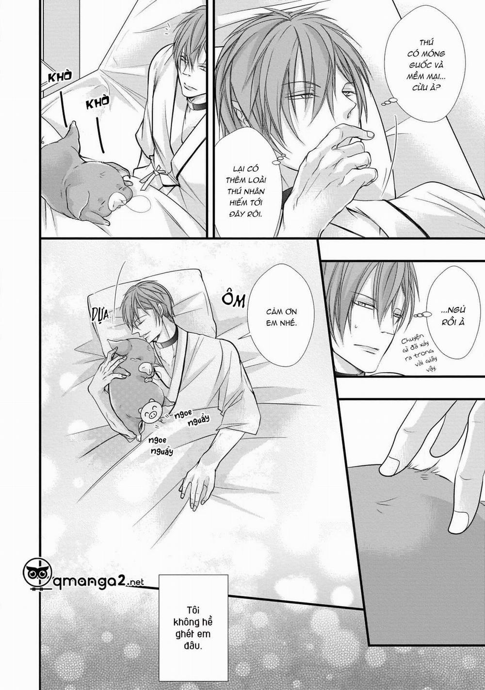 Gã Alpha Nhà Tôi Thật Ngoài Sức Tưởng Tượng 3 trang 10