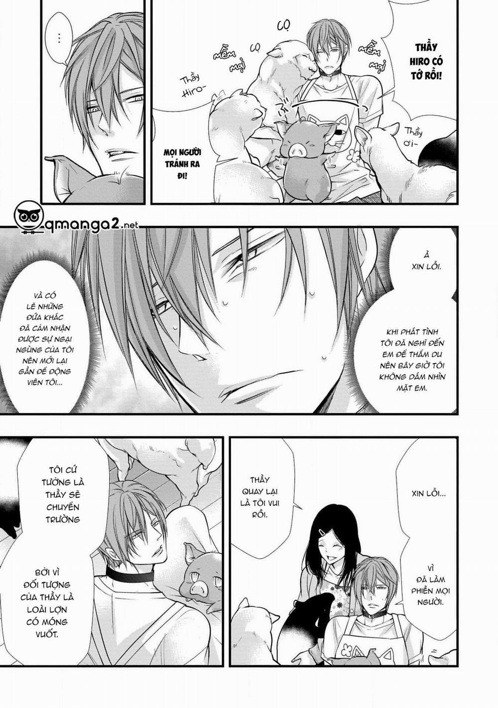 Gã Alpha Nhà Tôi Thật Ngoài Sức Tưởng Tượng 3 trang 15