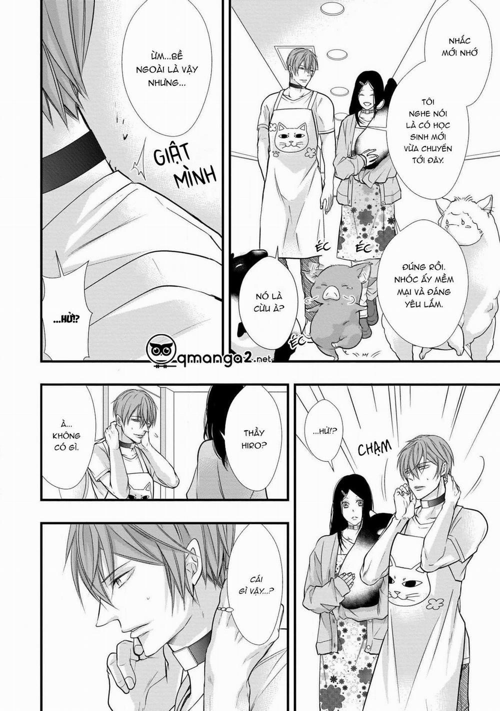 Gã Alpha Nhà Tôi Thật Ngoài Sức Tưởng Tượng 3 trang 16