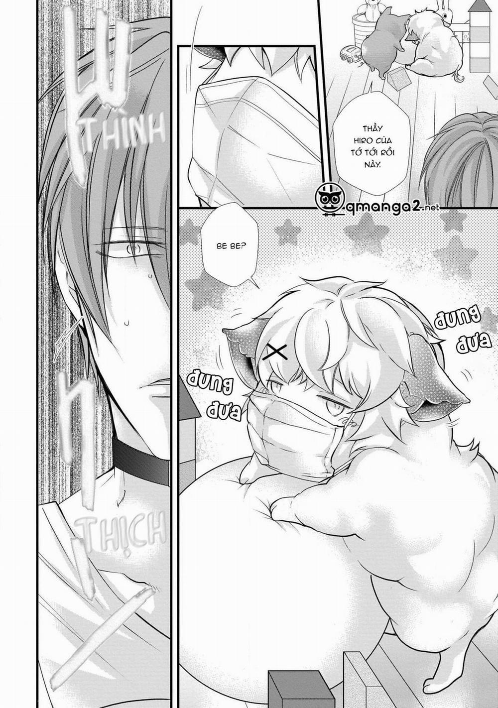 Gã Alpha Nhà Tôi Thật Ngoài Sức Tưởng Tượng 3 trang 18