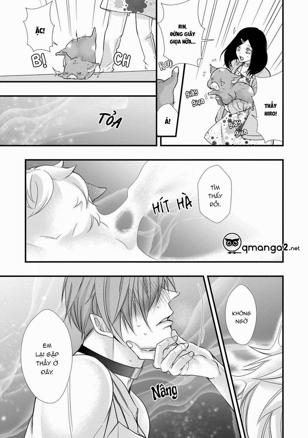 Gã Alpha Nhà Tôi Thật Ngoài Sức Tưởng Tượng 3 trang 21