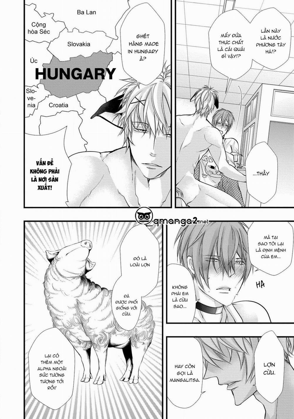 Gã Alpha Nhà Tôi Thật Ngoài Sức Tưởng Tượng 3 trang 24