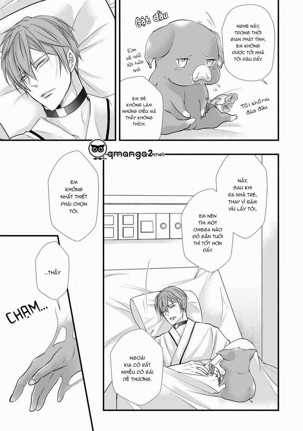 Gã Alpha Nhà Tôi Thật Ngoài Sức Tưởng Tượng 3 trang 3
