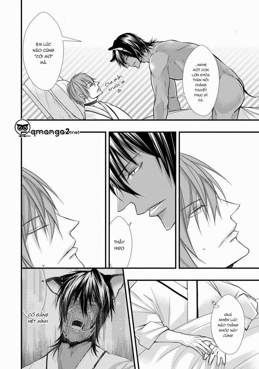 Gã Alpha Nhà Tôi Thật Ngoài Sức Tưởng Tượng 3 trang 6