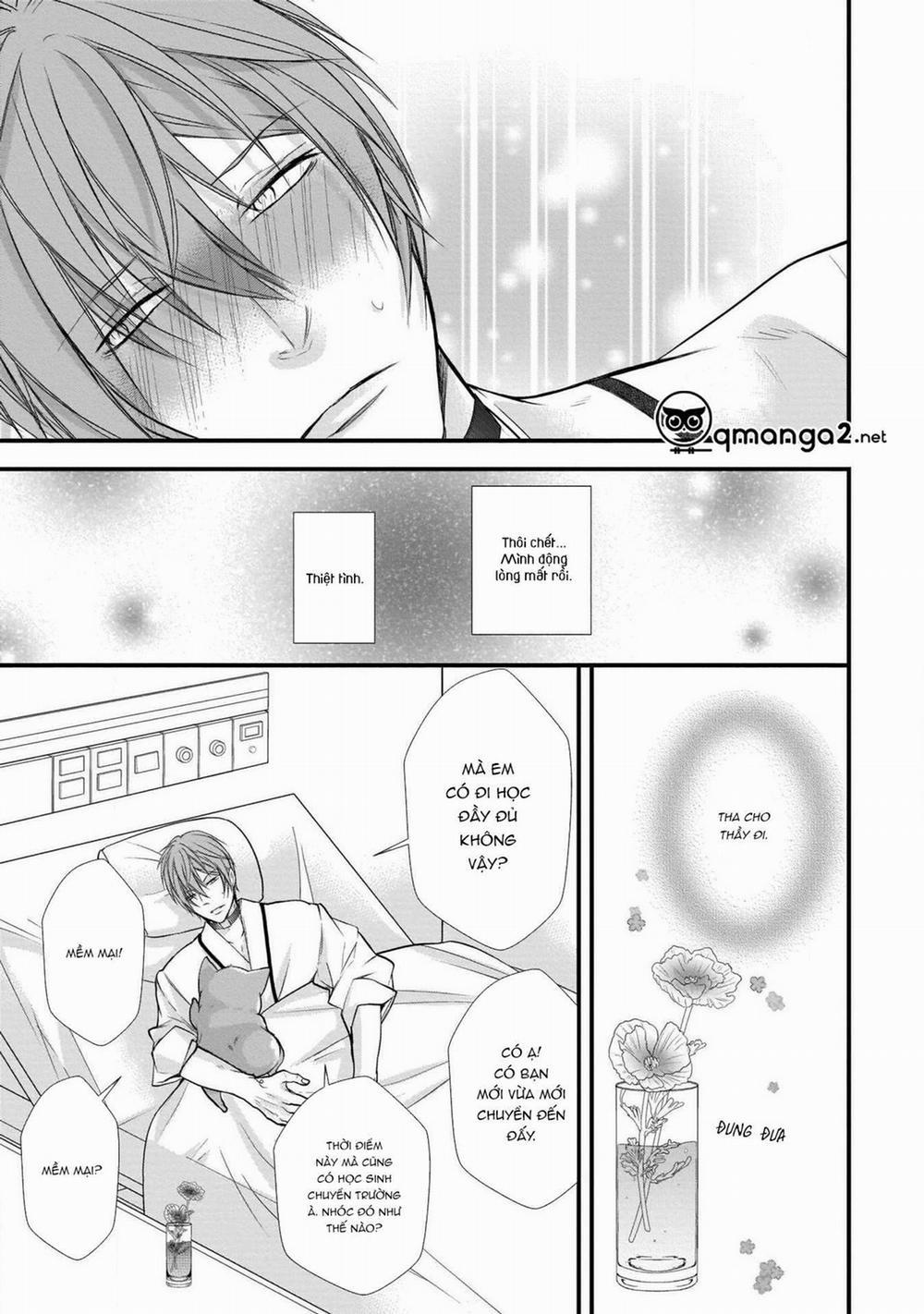 Gã Alpha Nhà Tôi Thật Ngoài Sức Tưởng Tượng 3 trang 9