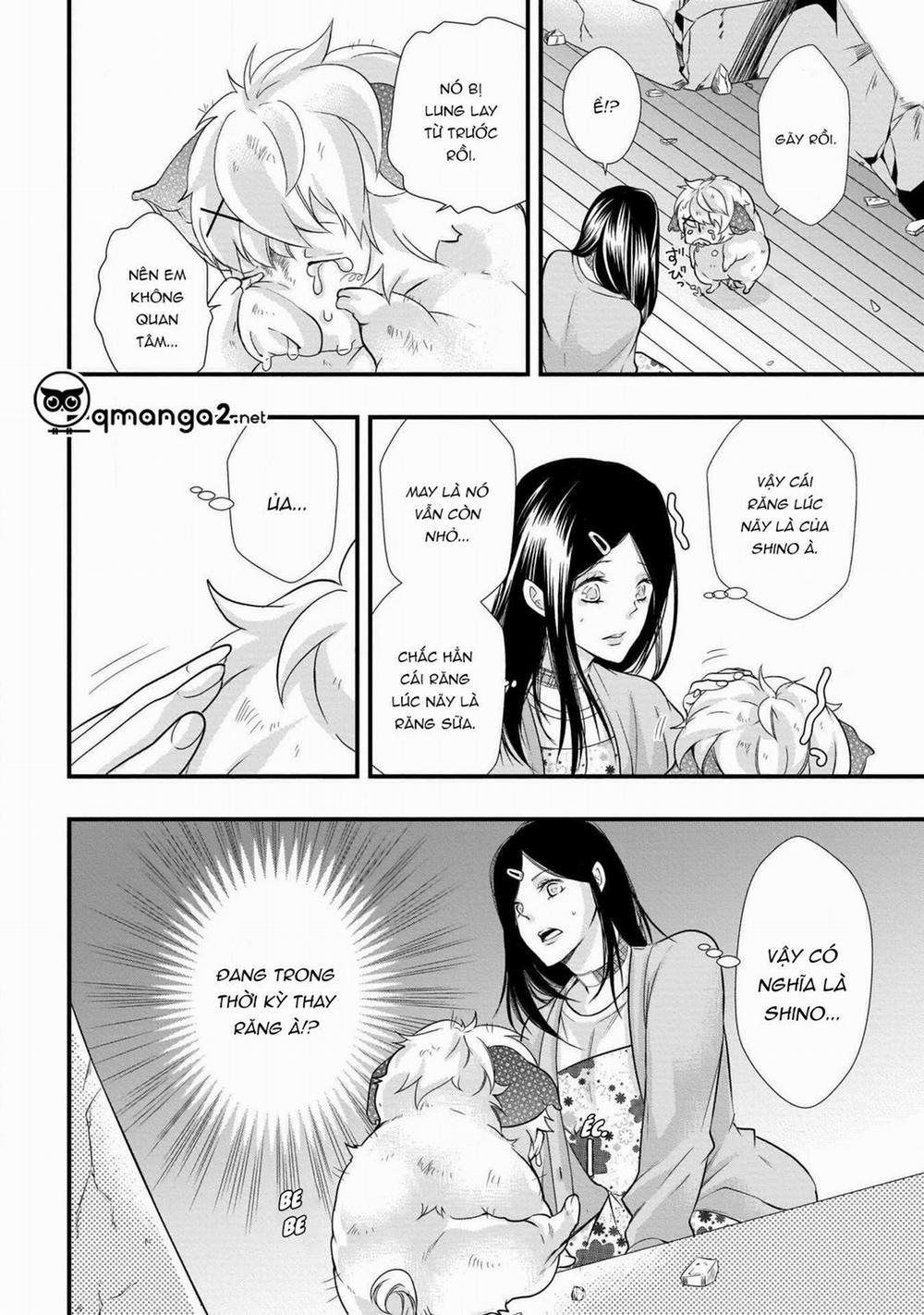 Gã Alpha Nhà Tôi Thật Ngoài Sức Tưởng Tượng 4 trang 18