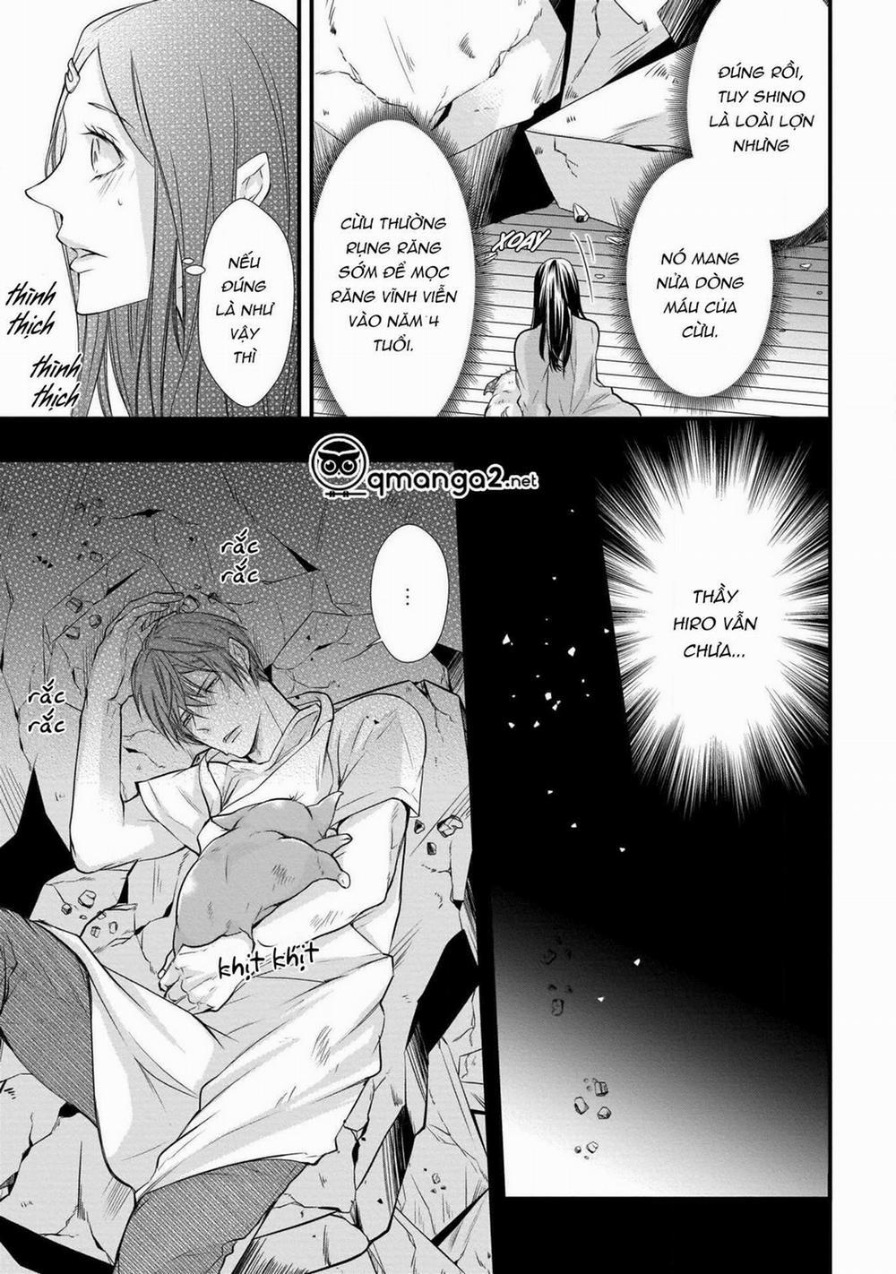 Gã Alpha Nhà Tôi Thật Ngoài Sức Tưởng Tượng 4 trang 19
