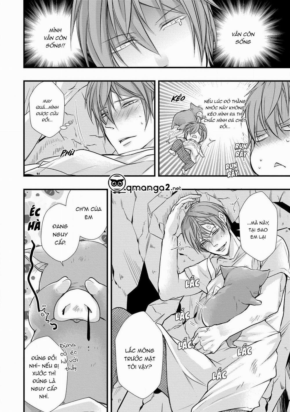Gã Alpha Nhà Tôi Thật Ngoài Sức Tưởng Tượng 4 trang 20